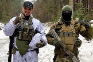 反プーチンの極右グループがロシア領内に侵入、自らを解放軍と主張