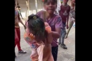 日本人女性が乱暴に扱われる動画が拡散、怒りの声が上がる【インド】