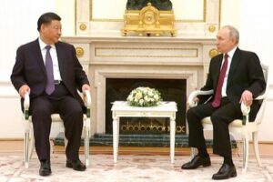 習主席とプーチン大統領が4時間以上も非公式に会談、中国の和平案とは？