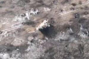 ウクライナで最大規模の戦車戦、ロシア軍が130台の車両を失う