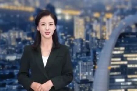 中国で新たなAIキャスターが登場、質問に答えてニュースを配信