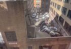 NYで立体駐車場が崩壊、1人が死亡、複数が負傷