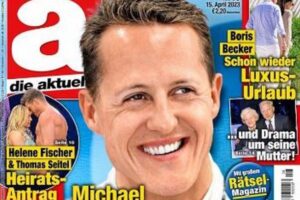 ドイツの週刊誌、シューマッハのインタビュー記事をAIで生成して掲載