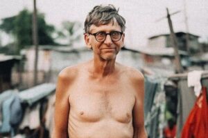 世界の億万長者が貧しかったら…インドのアーティストがAIを使い制作