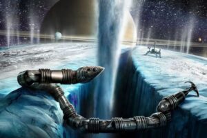 NASAが開発中の蛇のような自律型ロボット、生命の痕跡を探る