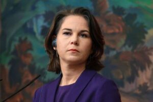 ドイツのベアボック外相、中国にロシアへ影響力を行使するよう要求