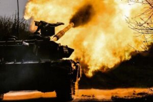 ウクライナ軍、ヘルソン州で川の東岸に陣地を構築