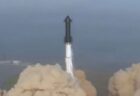 巨大ロケット「スターシップ」の打ち上げテスト、迫力ある動画をたっぷり