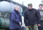 ロシアのプーチン大統領が、ウクライナにある軍司令部を訪問