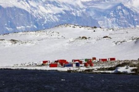 中国が南極にある基地の建設を再開か？衛星画像に兆候