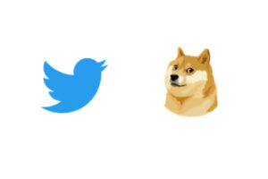 ツイッターのマークが柴犬に変わり、仮想通貨ドージコインが高騰