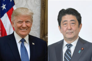 トランプ前大統領が、安倍晋三氏にもらった金のゴルフクラブを発見、公文書管理局に報告