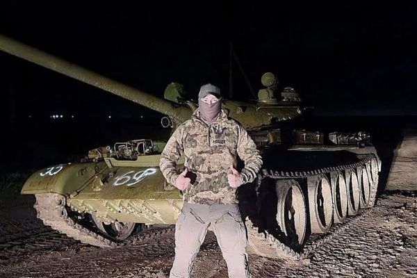 ロシア軍がウクライナに、70年前の戦車「T-55」を投入か？