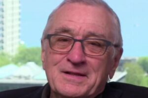 79歳のロバート・デ・ニーロに新たな赤ちゃん、7人の子供の父親に