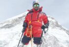 両足を切断した男性が、世界で初めてエベレスト登頂に成功