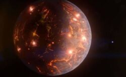 NASAが発見した地球サイズの太陽系外惑星、火山で覆われている可能性