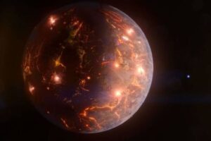 NASAが発見した地球サイズの太陽系外惑星、火山で覆われている可能性