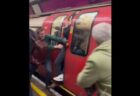 ロンドンの列車内で火事、人々が窓を割って脱出、一時パニックに