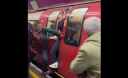 ロンドンの列車内で火事、人々が窓を割って脱出、一時パニックに