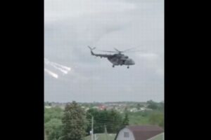 ロシアのパルチザンが国内の村を制圧と主張、国境付近で戦闘