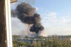 英の巡航ミサイル「ストーム・シャドウ」を初めて使用か？ロシア軍施設に着弾