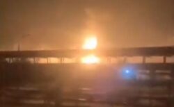 ロシア南部の製油所がドローン攻撃で火災、ベルゴロド州にも砲撃