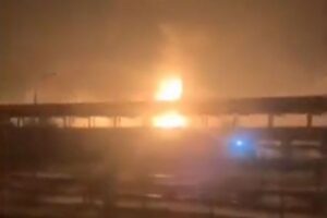 ロシア南部の製油所がドローン攻撃で火災、ベルゴロド州にも砲撃