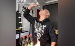 中国人のライブストリーマー、配信中に大量の酒を飲み死亡