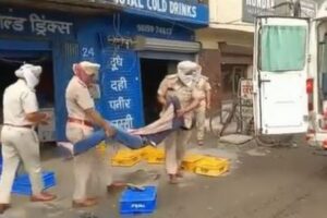 インドでガス漏れ事故、女性や子供を含む11人が死亡