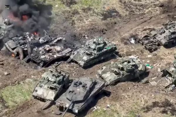 ウクライナ軍に多くの犠牲者、進軍の速度は遅い、西側も認める