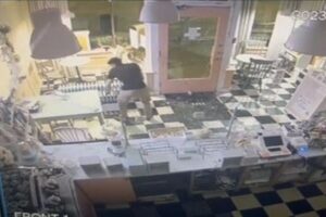 世にも不思議な泥棒、カップケーキを盗み、掃除して帰る【動画】