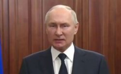 プーチン大統領、「ワグネル」の反乱後、初めてテレビで演説