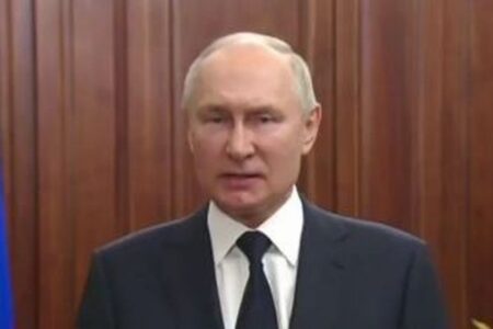 プーチン大統領、「ワグネル」の反乱後、初めてテレビで演説