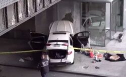 グーグルを批判してきた男が、本社近くのビルに車を衝突させる