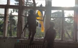 ウクライナ軍がドネツク州で3つの集落を解放、SNSにも動画を投稿