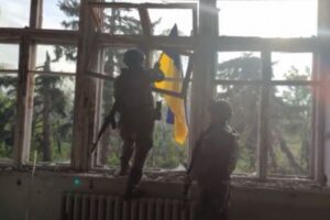 ウクライナ軍がドネツク州で3つの集落を解放、SNSにも動画を投稿