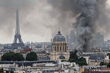 パリの中心部で建物が大爆発、4人が重体、33人が重傷