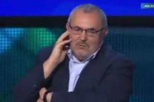 ロシアのTV番組で、初めてプーチン大統領の交代を求める声が上がる