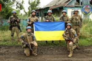 ウクライナ軍がさらに2つの集落を奪還、東部では激しい戦闘も