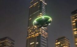 中国で「空飛ぶ円盤」を開発？深圳で初飛行を披露