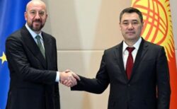 「EUと協力する用意がある」キルギスの大統領が表明