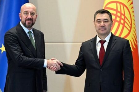 「EUと協力する用意がある」キルギスの大統領が表明