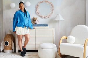 性別を問わない色合いに！第一子出産の大坂なおみさん、ステキすぎる子ども部屋を公開