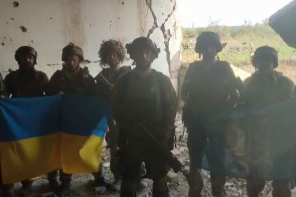 ウクライナ軍がドネツク州で新たな村を奪還、南部へさらに前進