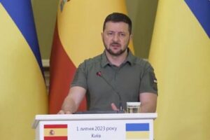 ゼレンスキー大統領、サポリージャ原発に深刻な脅威が迫っていると警告