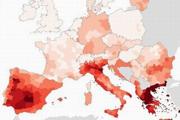 2022年の夏、ヨーロッパでは暑さのせいで6万1000人以上が死亡