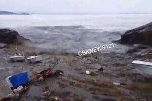 アラスカでM7.3の地震が発生、沿岸に津波警報を発令【動画】