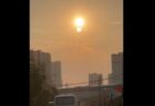 中国で2つの太陽が出現？撮影した人も困惑