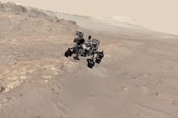 NASAの探査ローバーにより、火星に多様な有機分子を発見