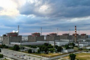 ザポリージャ原発で地雷を発見、IAEAの査察団が発表